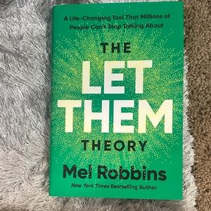 The Let Them Theory by Mel Robbins